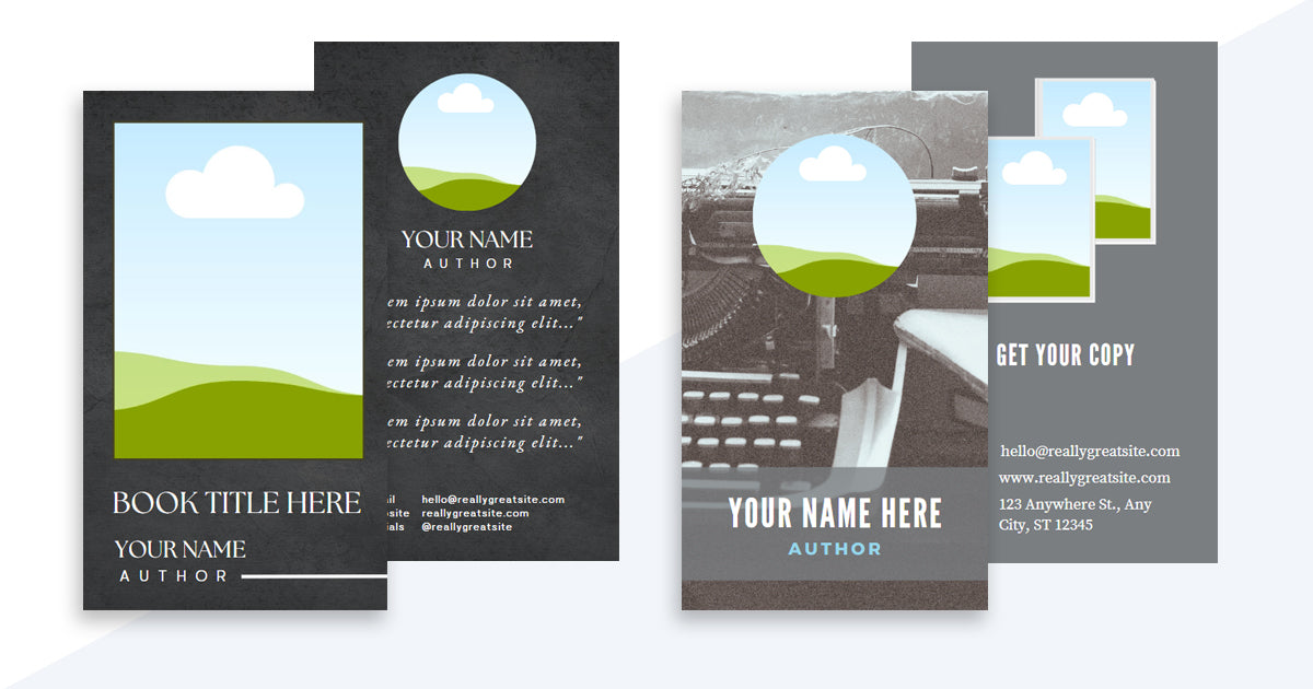 Canva Template #17 Business Card
