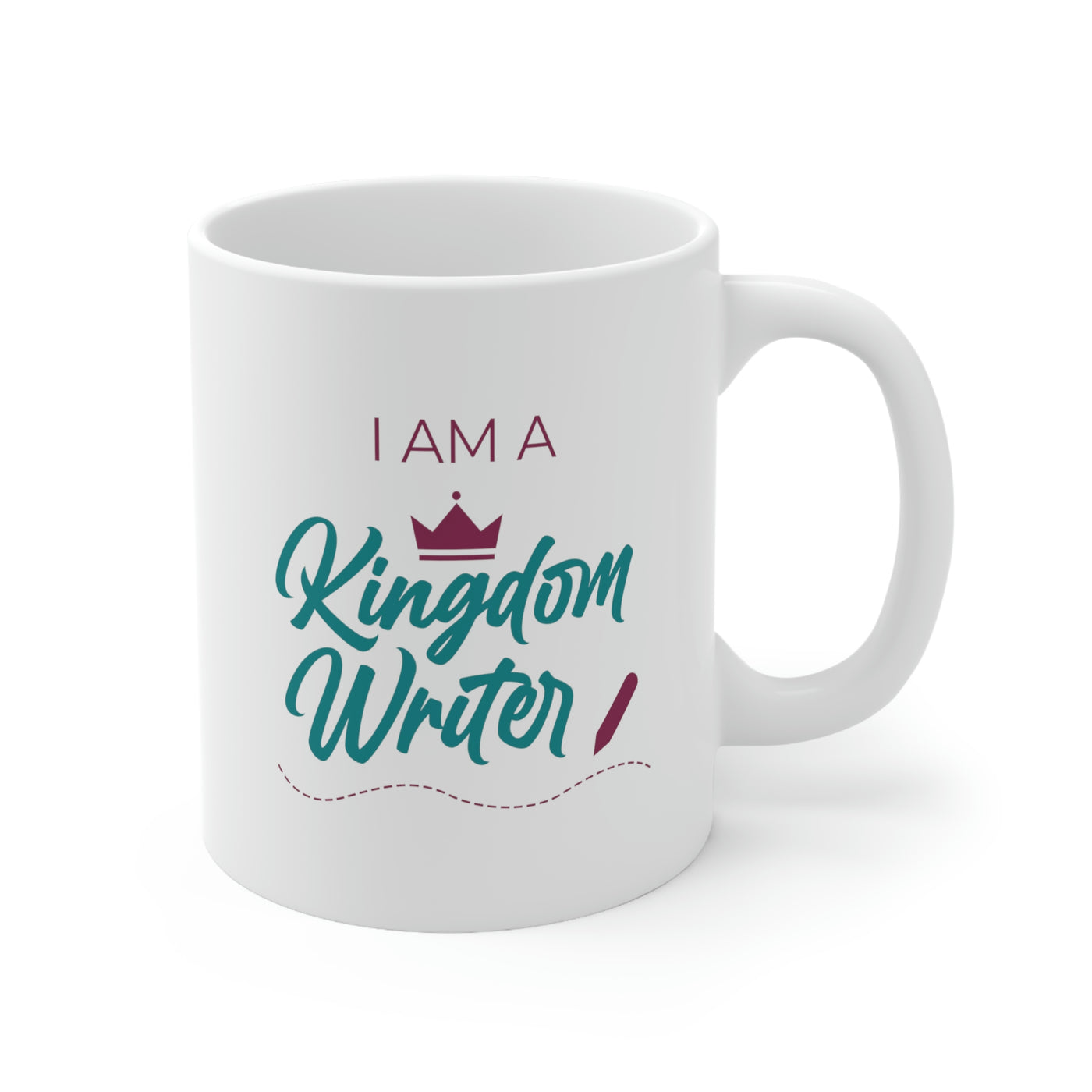 I Am a Kingdom Writer Mug