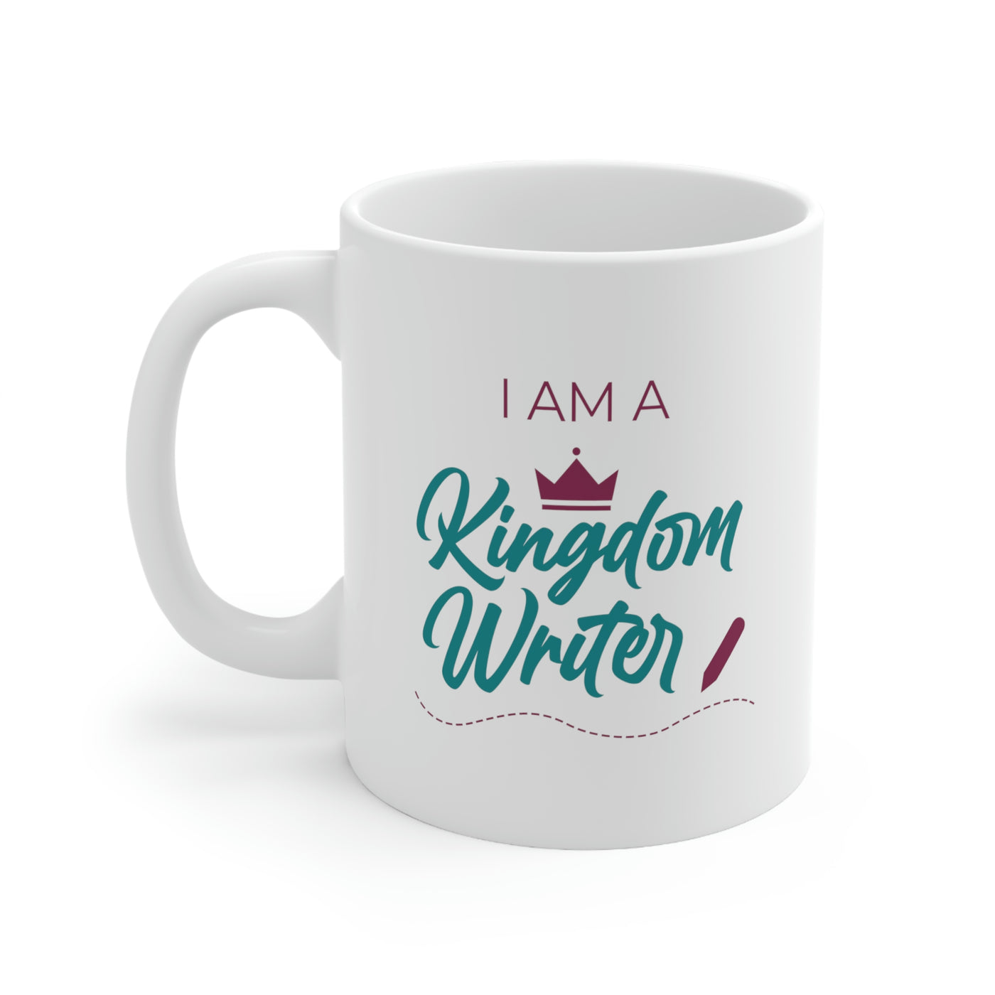 I Am a Kingdom Writer Mug