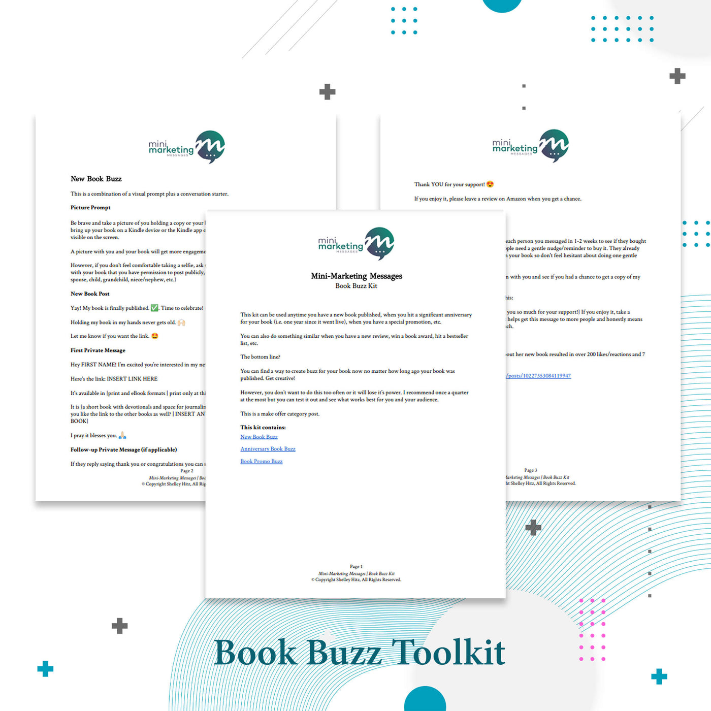 Book Buzz Toolkit