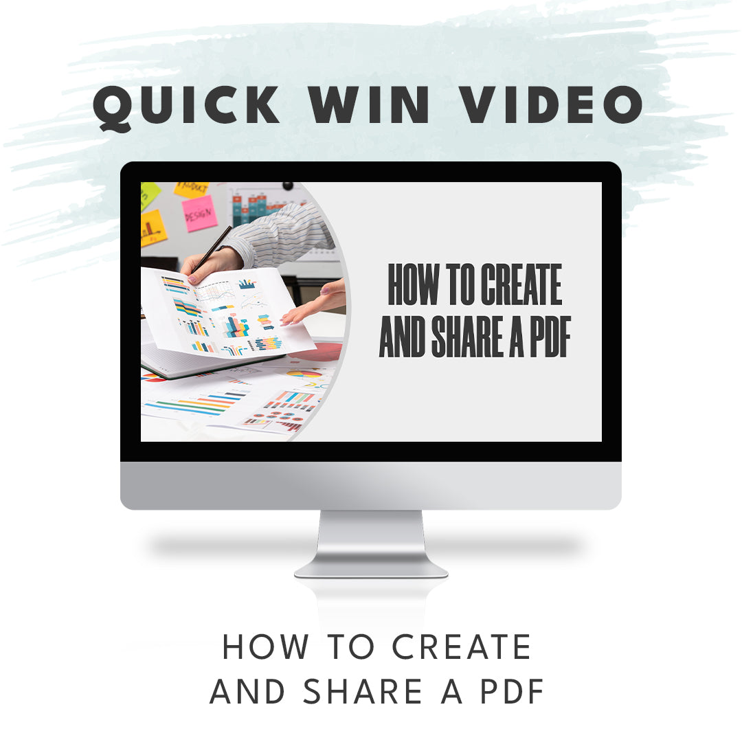 How to Create and Share a PDF