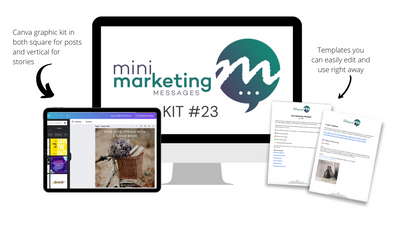 Mini-Marketing Messages Kit #23