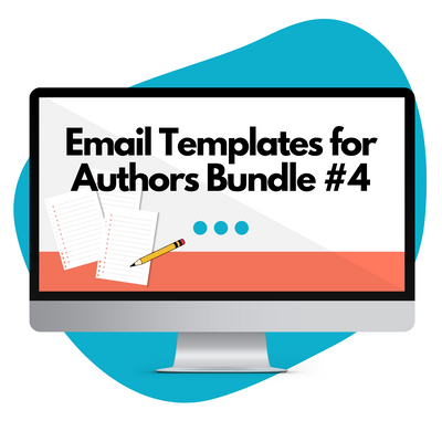 Email Template for Authors Bundle #4