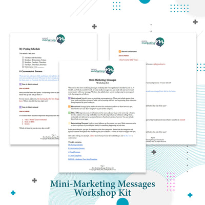Mini-Marketing Messages Workshop
