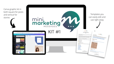 Mini-Marketing Messages Kit #1