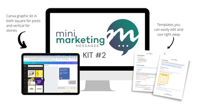 Mini-Marketing Messages Kit #2