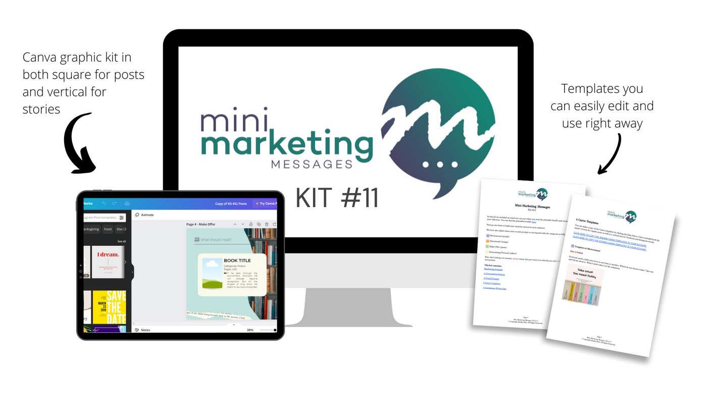 Mini-Marketing Messages Kit #11