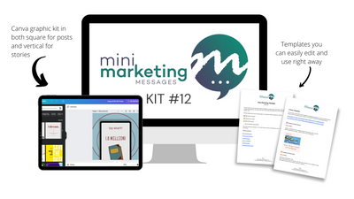 Mini-Marketing Messages Kit #12