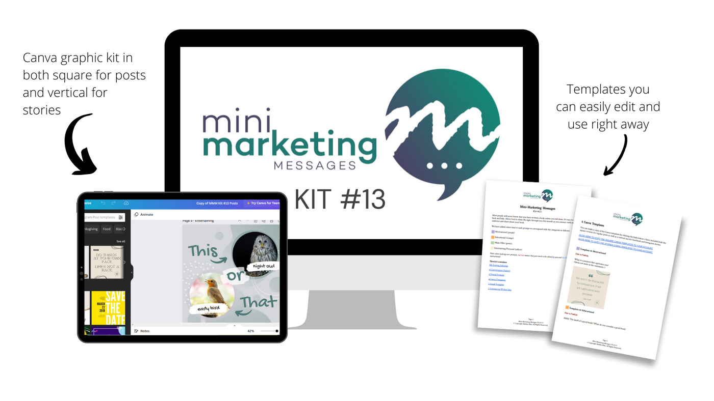 Mini-Marketing Messages Kit #13