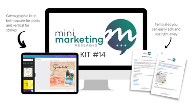 Mini-Marketing Messages Kit #14