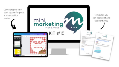 Mini-Marketing Messages Kit #15