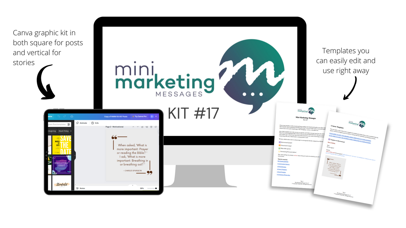 Mini-Marketing Messages Kit #17
