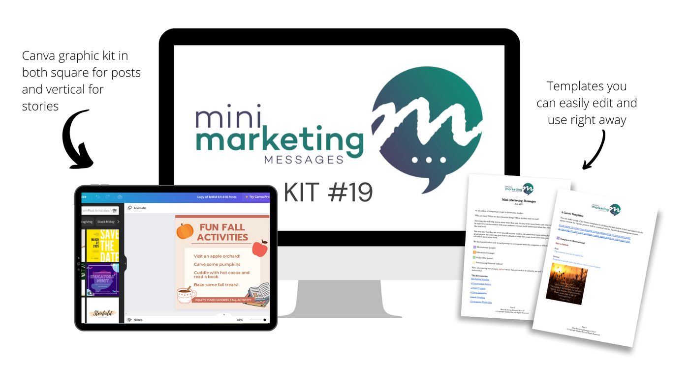 Mini-Marketing Messages Kit #19