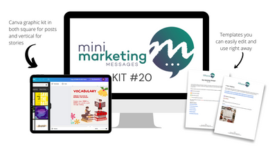 Mini-Marketing Messages Kit #20
