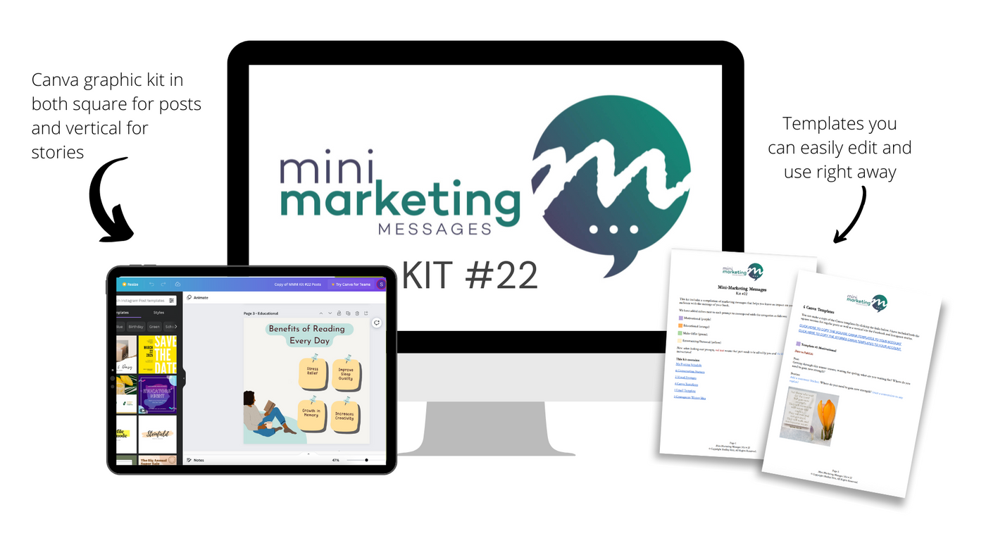 Mini-Marketing Messages Kit #22