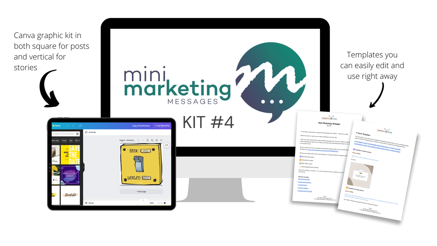 Mini-Marketing Messages Kit #4