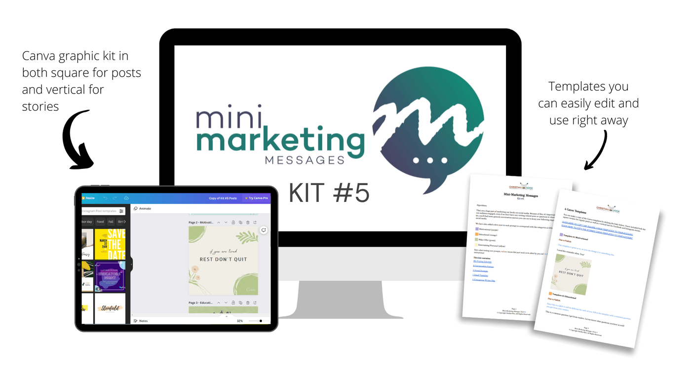 Mini-Marketing Messages Kit #5