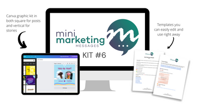 Mini-Marketing Messages Kit #6