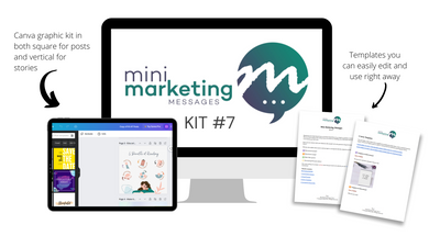 Mini-Marketing Messages Kit #7