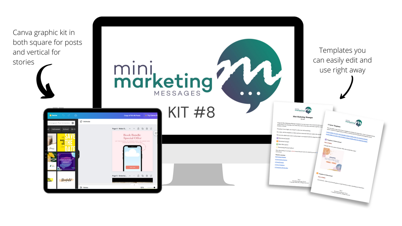 Mini-Marketing Messages Kit #8