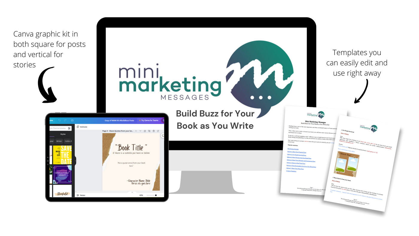 Mini-Marketing Messages Kit: Build Buzz for Your Book as You Write