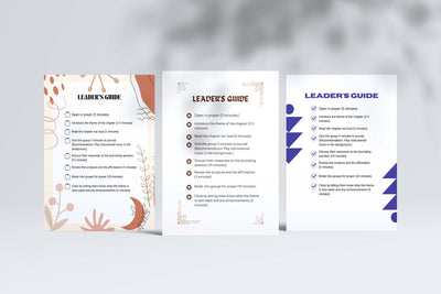Canva Template #7 Leader's Guide