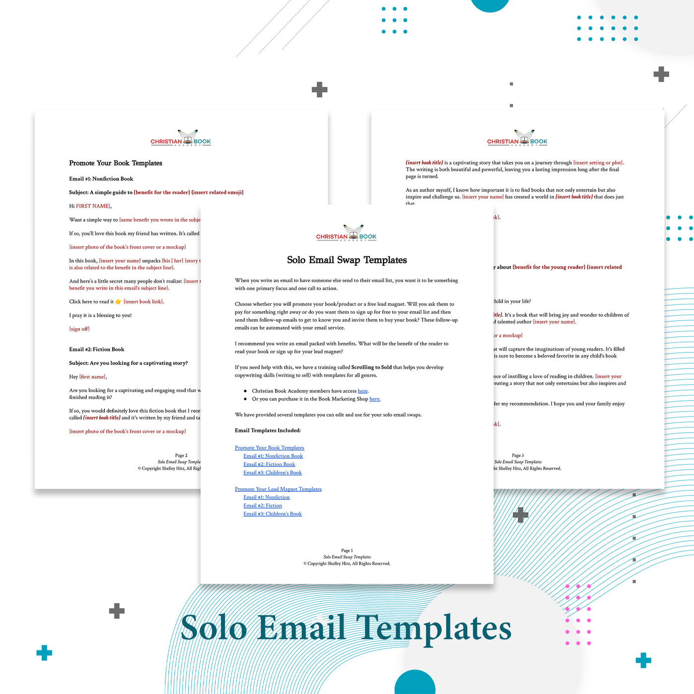 Solo Email Swaps Toolkit