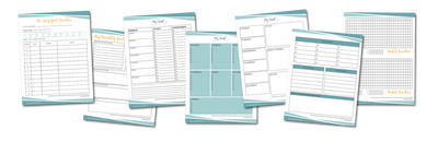15-Page Planner Set with Resell Rights